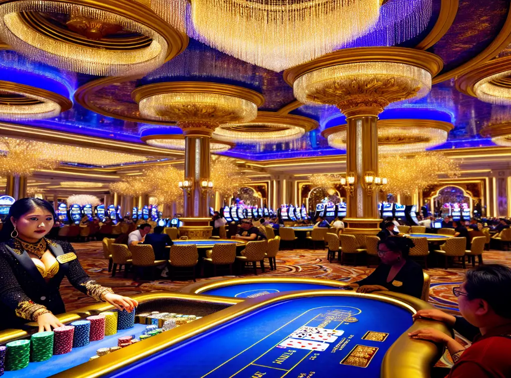 The Pinnacle of Luxury: The Most Expensive Casino in the World